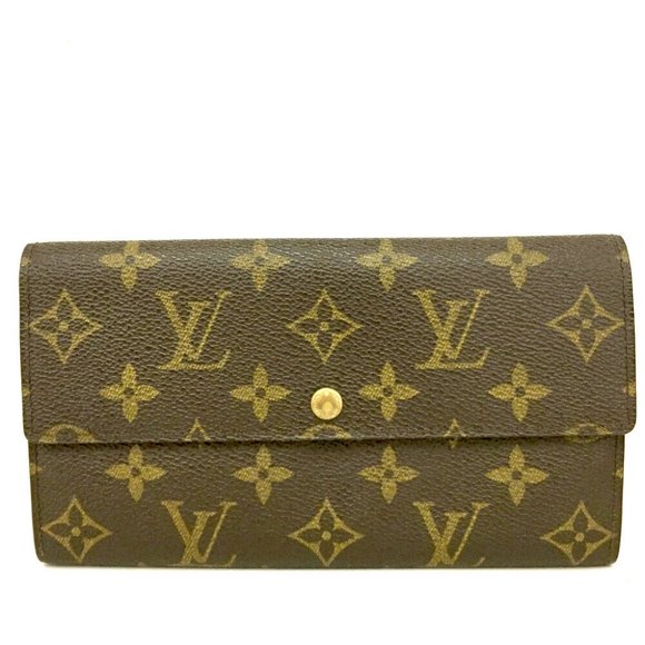 Louis Vuitton Handbags - 100% Authentic Louis Vuitton Monogram Portefeiulle Sarah Bifold Wallet